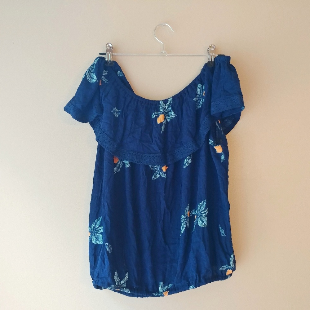 Mossimo Off-Shoulder Top - Picture 3 of 5
